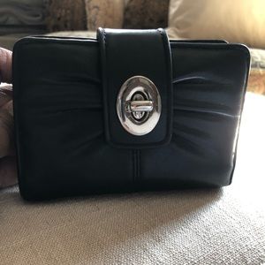 Authentic Coach wallet black